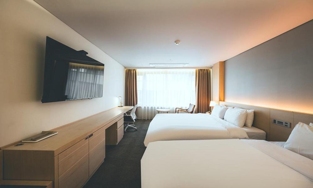 Wonju City Hotel Hyeoksin Extérieur photo