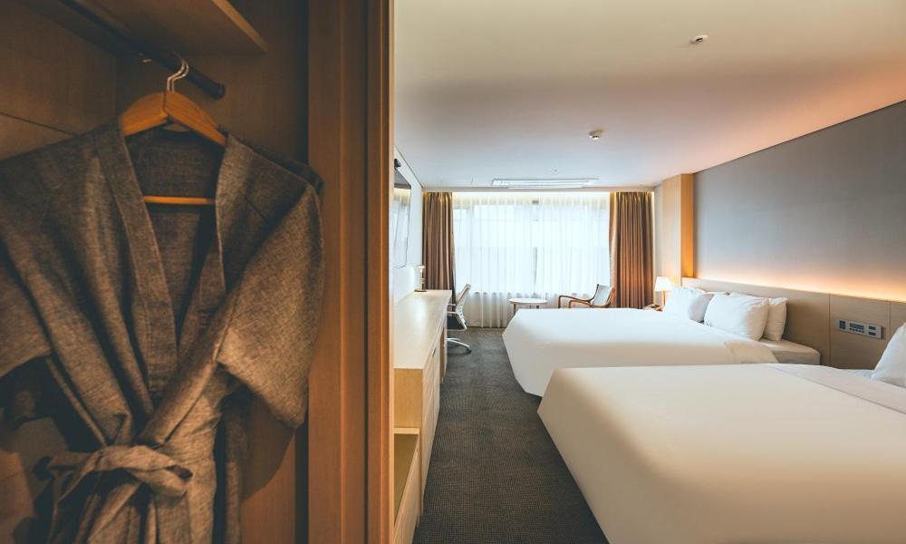 Wonju City Hotel Hyeoksin Extérieur photo