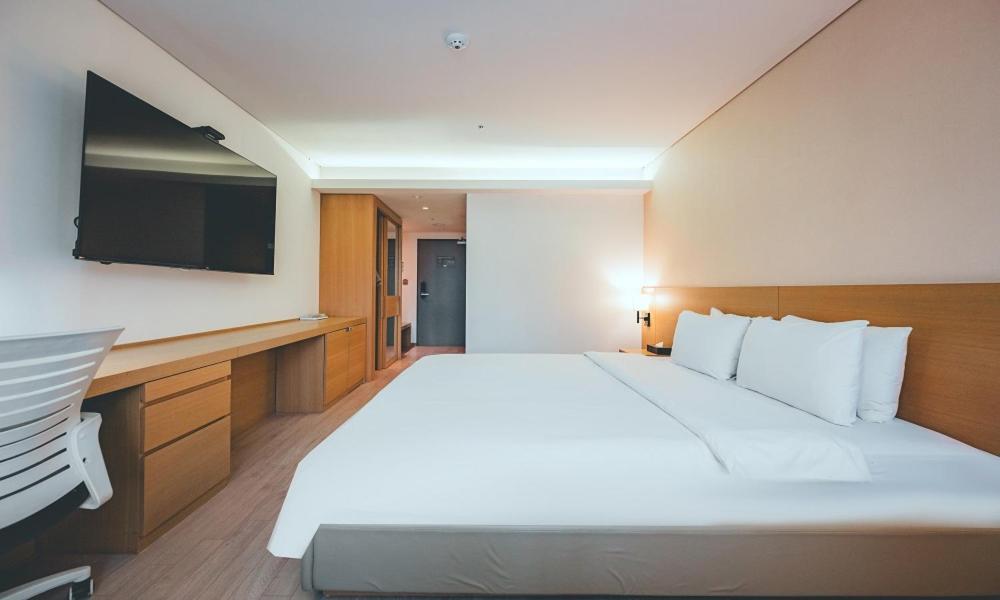 Wonju City Hotel Hyeoksin Extérieur photo