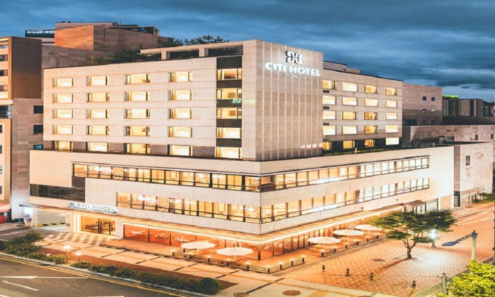 Wonju City Hotel Hyeoksin Extérieur photo