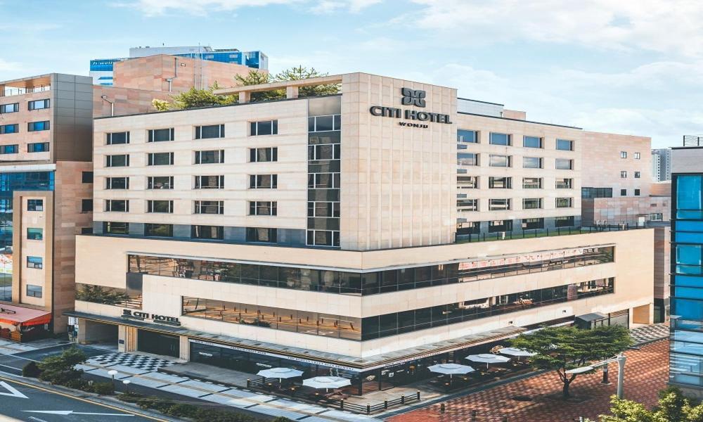 Wonju City Hotel Hyeoksin Extérieur photo