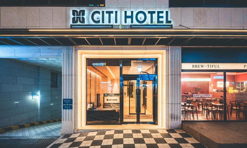 Wonju City Hotel Hyeoksin Extérieur photo